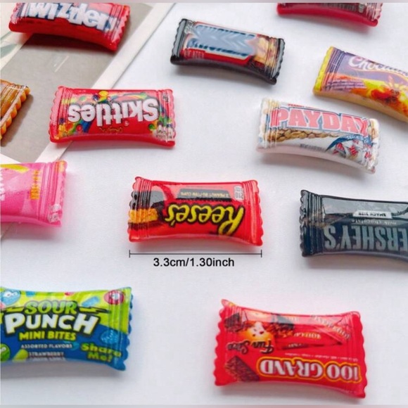 Candy Magnet Set 10pcs - Picture 2 of 3